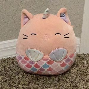 Mermaid Caticorn Squishmallow (8 inches)